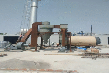 Industrial boiler replacement