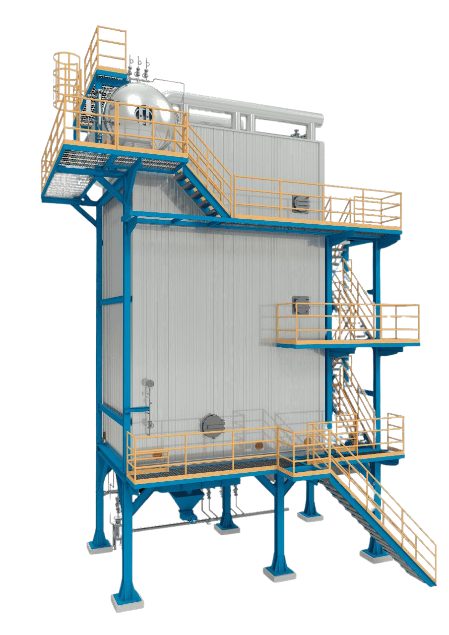 Biomass Boiler - Maanya Boilers