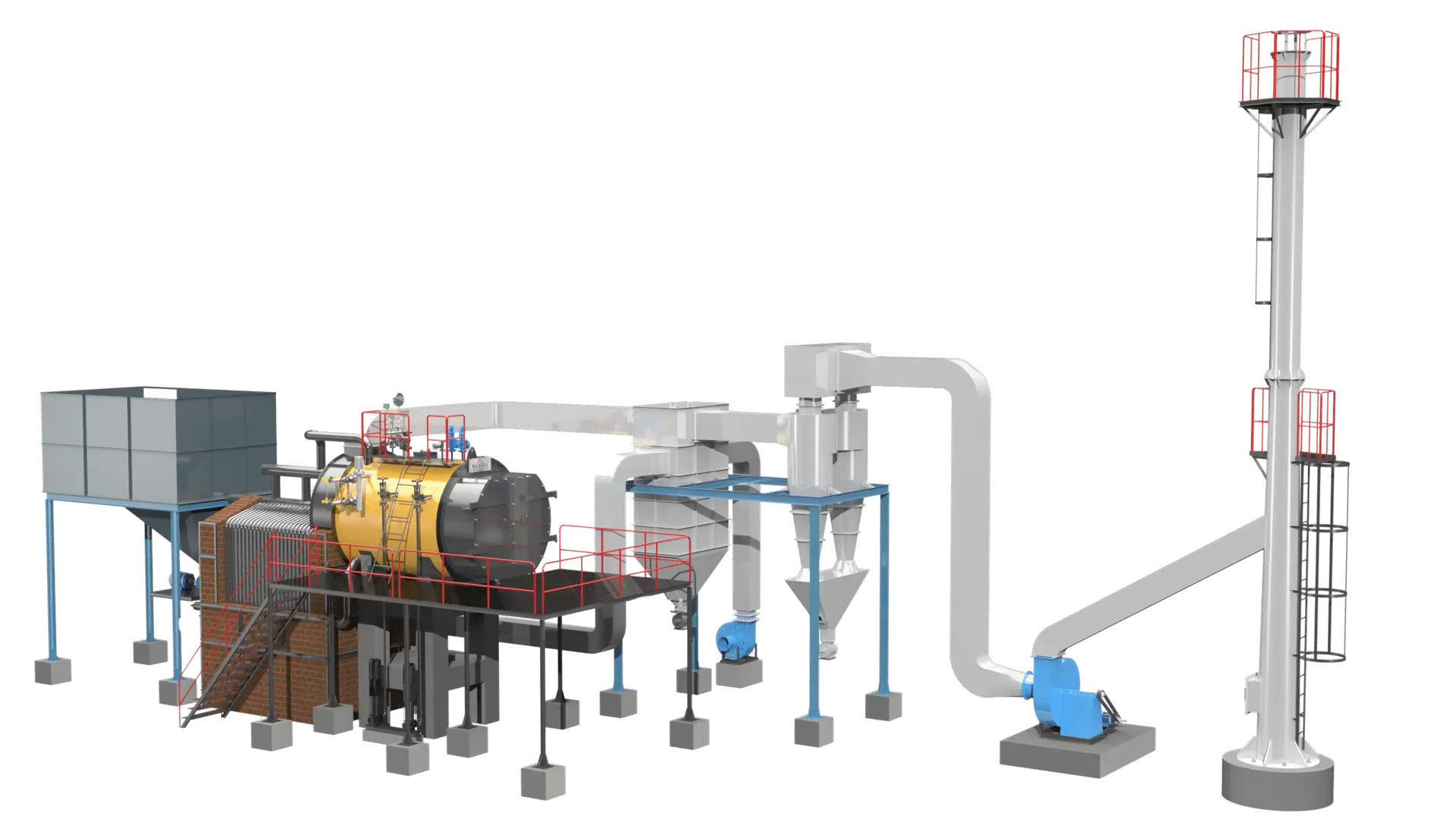 Agripac Boiler - Maanya Boilers