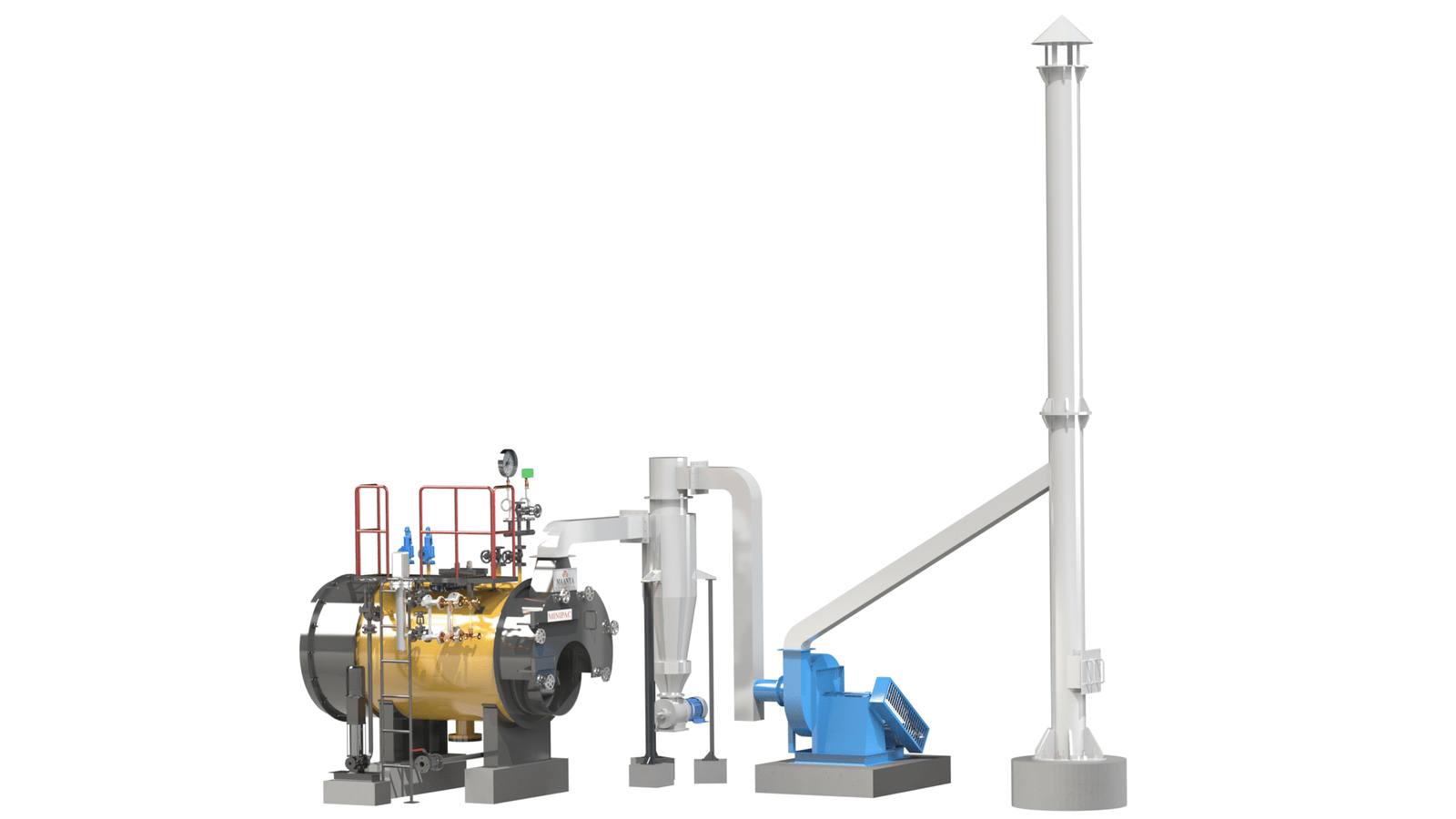 Minipac Boiler - Maanya Boilers