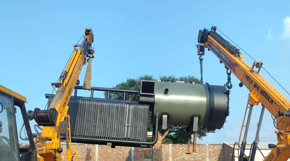 Maanya Boilers Gallery – Industrial Boiler Installation and Manufacturing