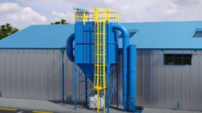 Pollution Control Equipment - Bag Fliters - Maanya Boilers Pvt. Ltd.