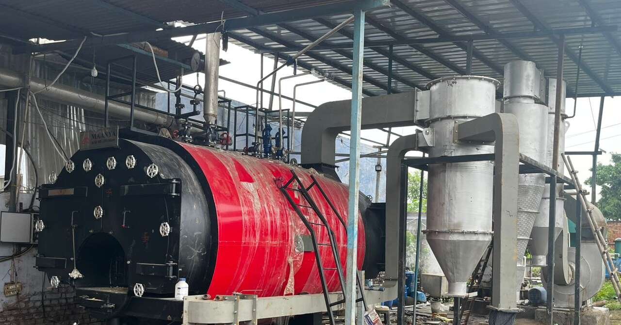 Industrial packaged boiler solutions including Maxpac and Combimac boilers