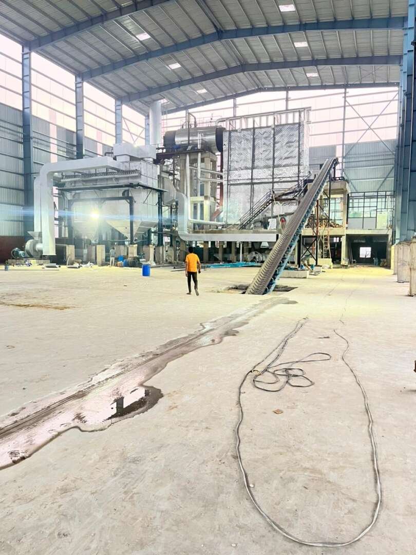 Parali fired biomass boiler - Maanya Boilers Pvt. Ltd.