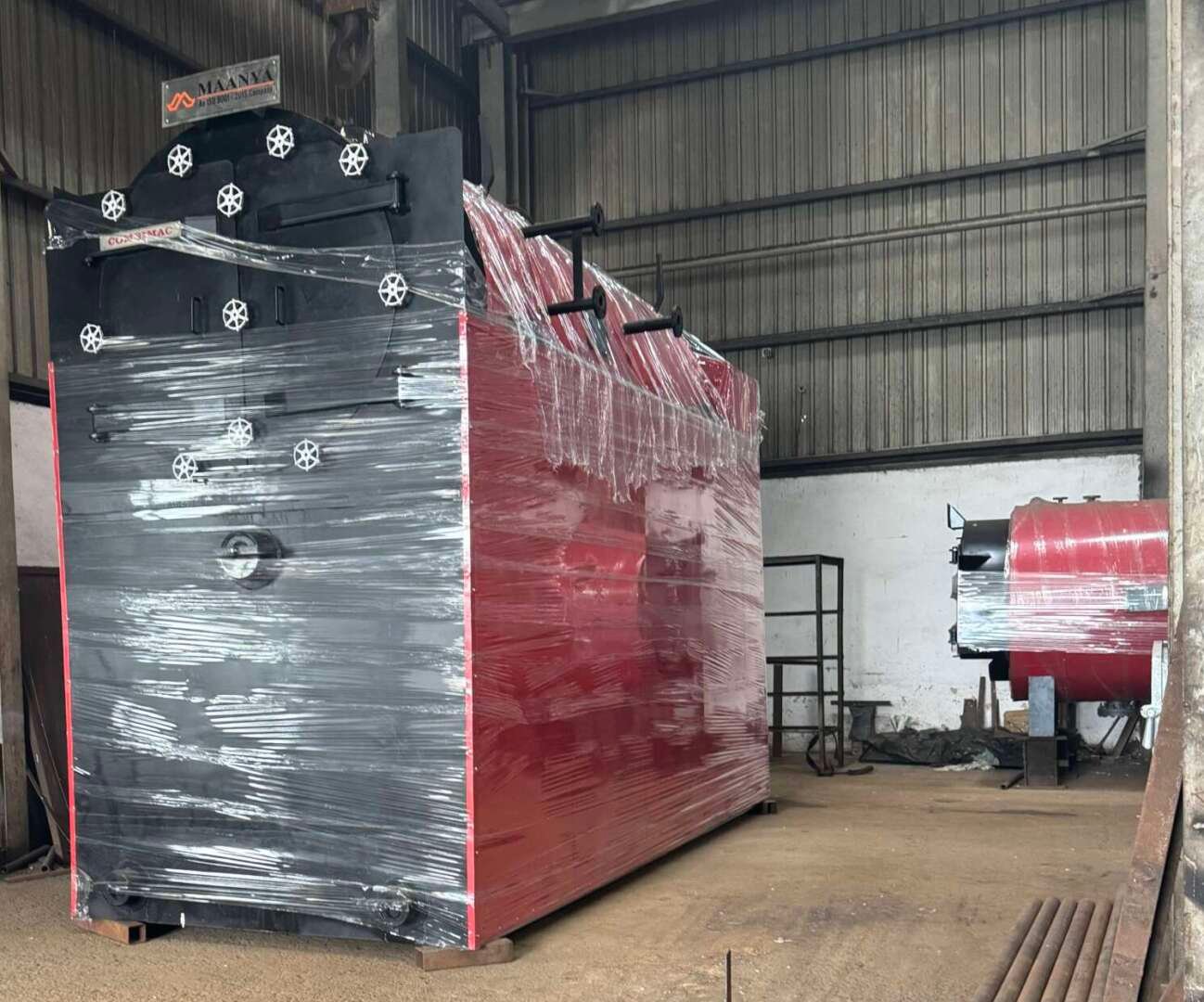 Reliable boiler manufacturer in India - Maanya Boilers Pvt. Ltd.