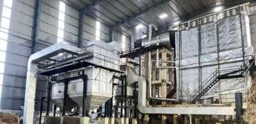 Parali fired biomass boiler - Maanya boilers Pvt Ltd