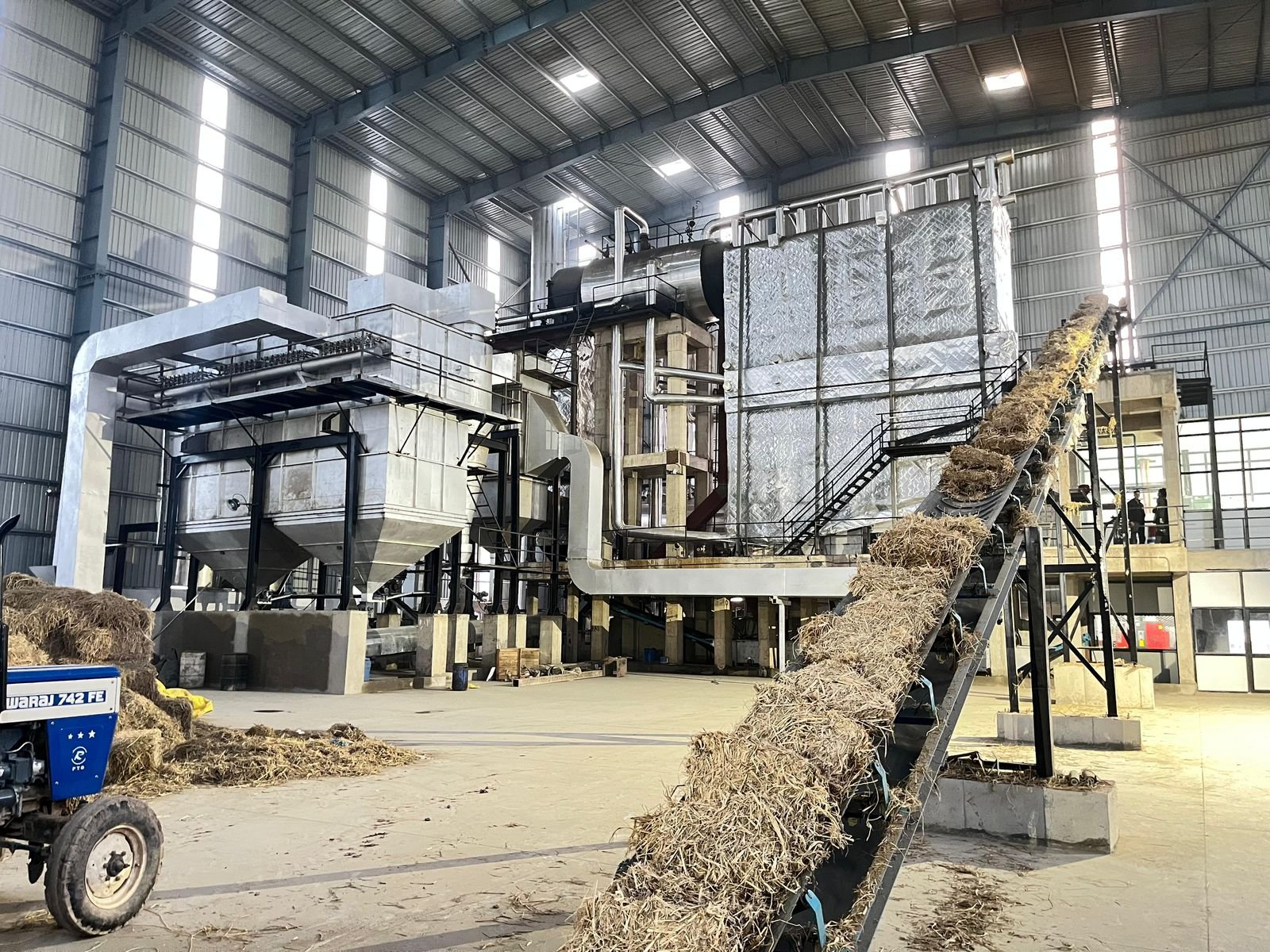 biomass boilers for grain units