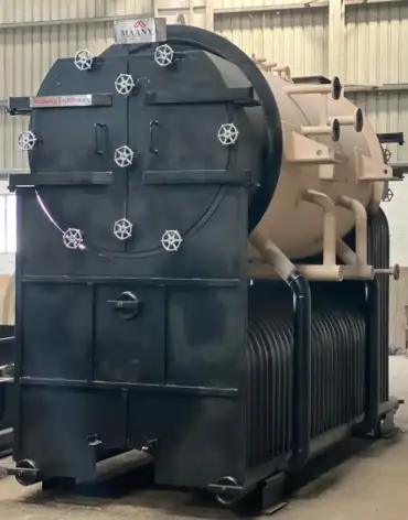 Rice Husk vs Coal for Industrial Boilers - Maanya Boilers Pvt. Ltd.