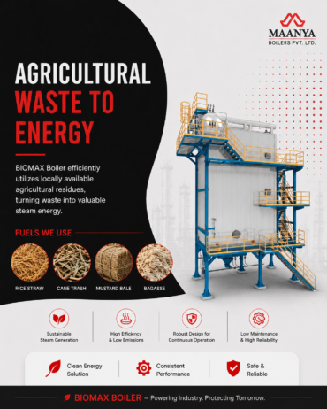 rice mill boiler - Maanya Boilers Pvt. Ltd.