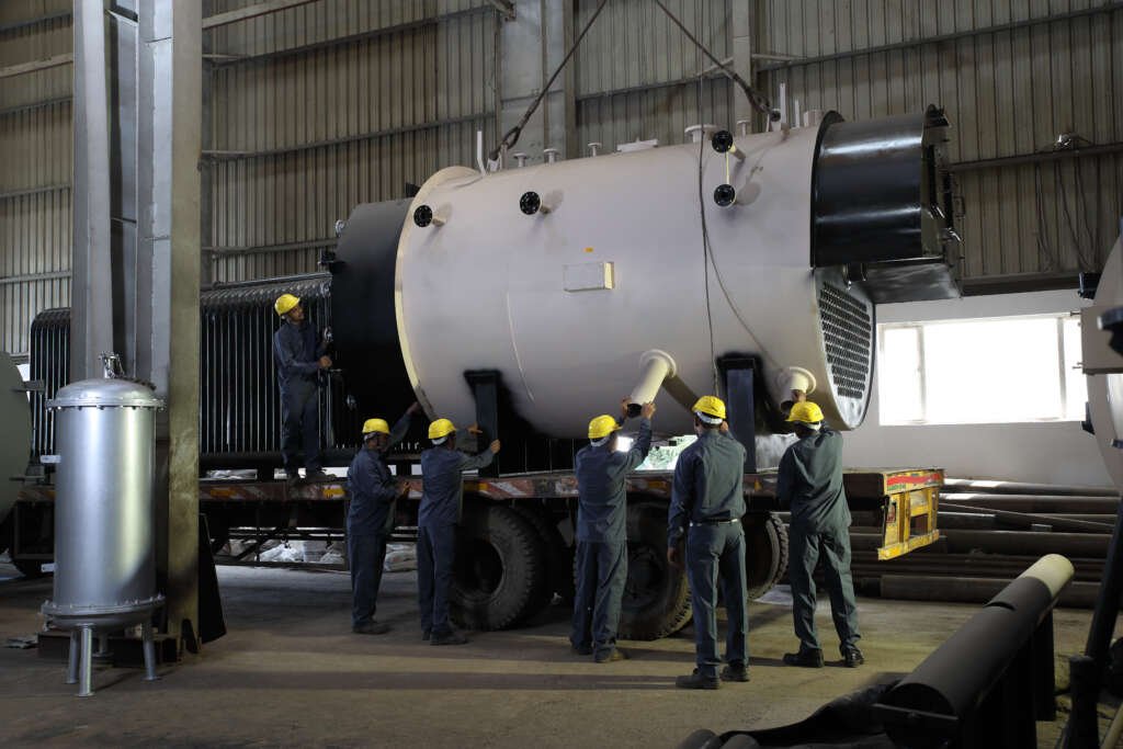 Maanya Boilers industrial steam boiler solutions