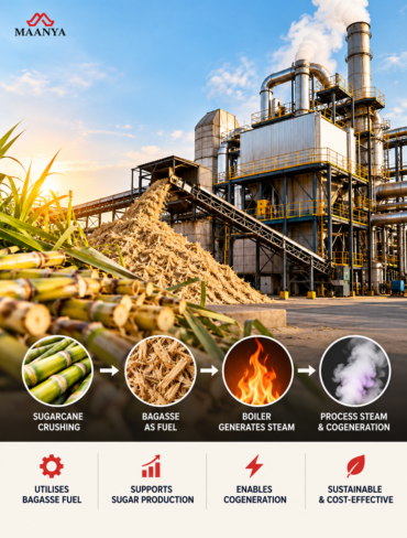 boiler in sugar factory - maanya boiler pvt. ltd.