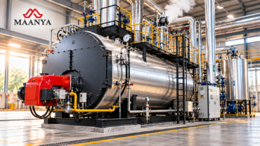 Boiler Manufacturers in Gujarat - Industrial steam boiler for manufacturing plants in Gujarat