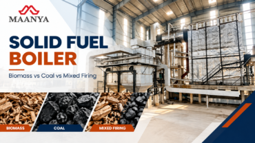 Solid fuel boiler comparison for biomass, coal and mixed firing
